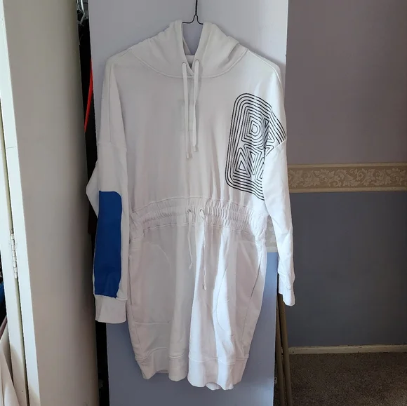 Dkny Dresses Dkny Hoodie Dress Poshmark